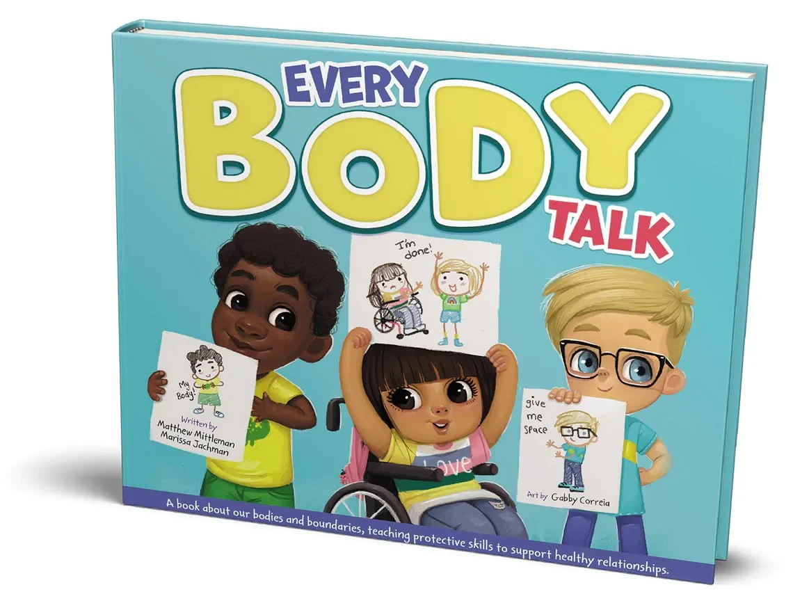 Front cover of Every Body Talk Book