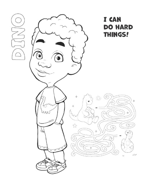 Coloring book page 2
