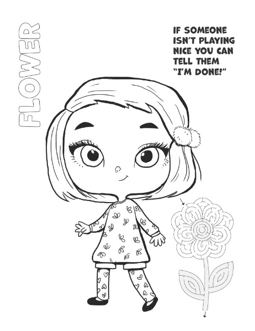 Coloring book page 3