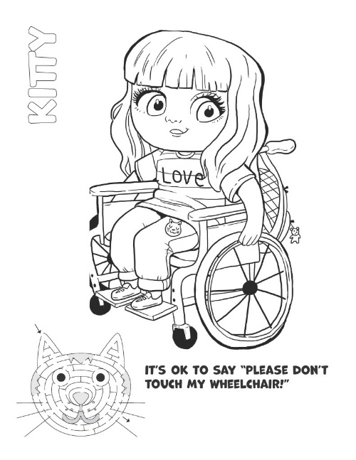 Coloring book page 4