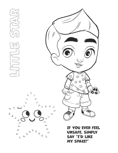 Coloring book page 5