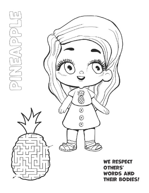 Coloring book page 6