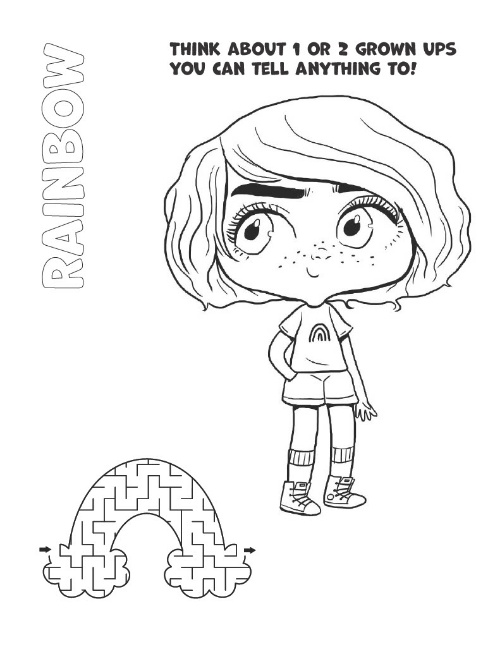 Coloring book page 7