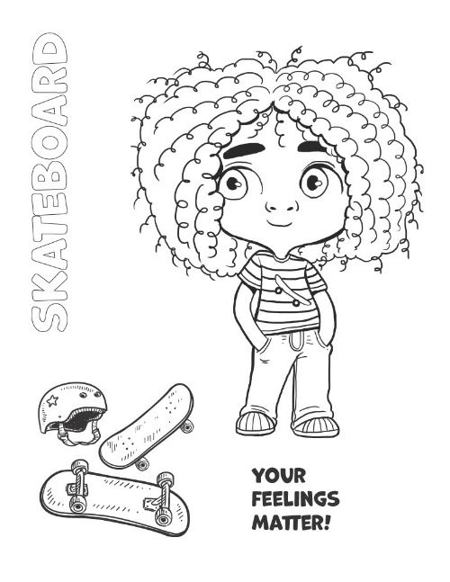 Coloring book page 8
