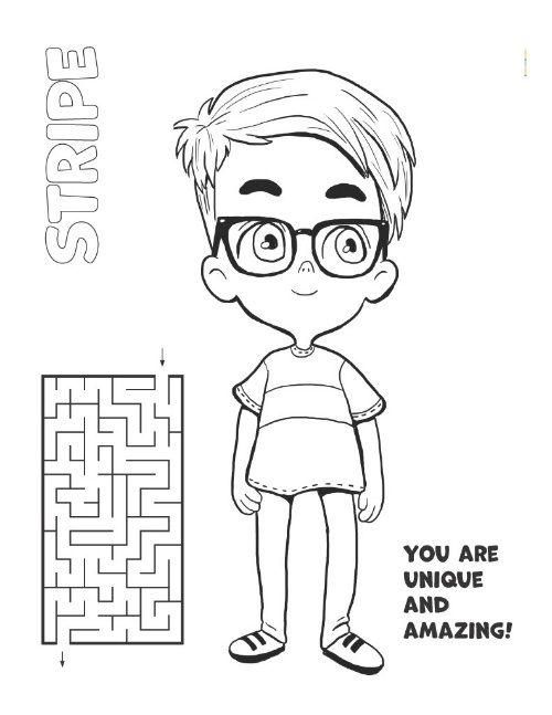 Coloring book page 9
